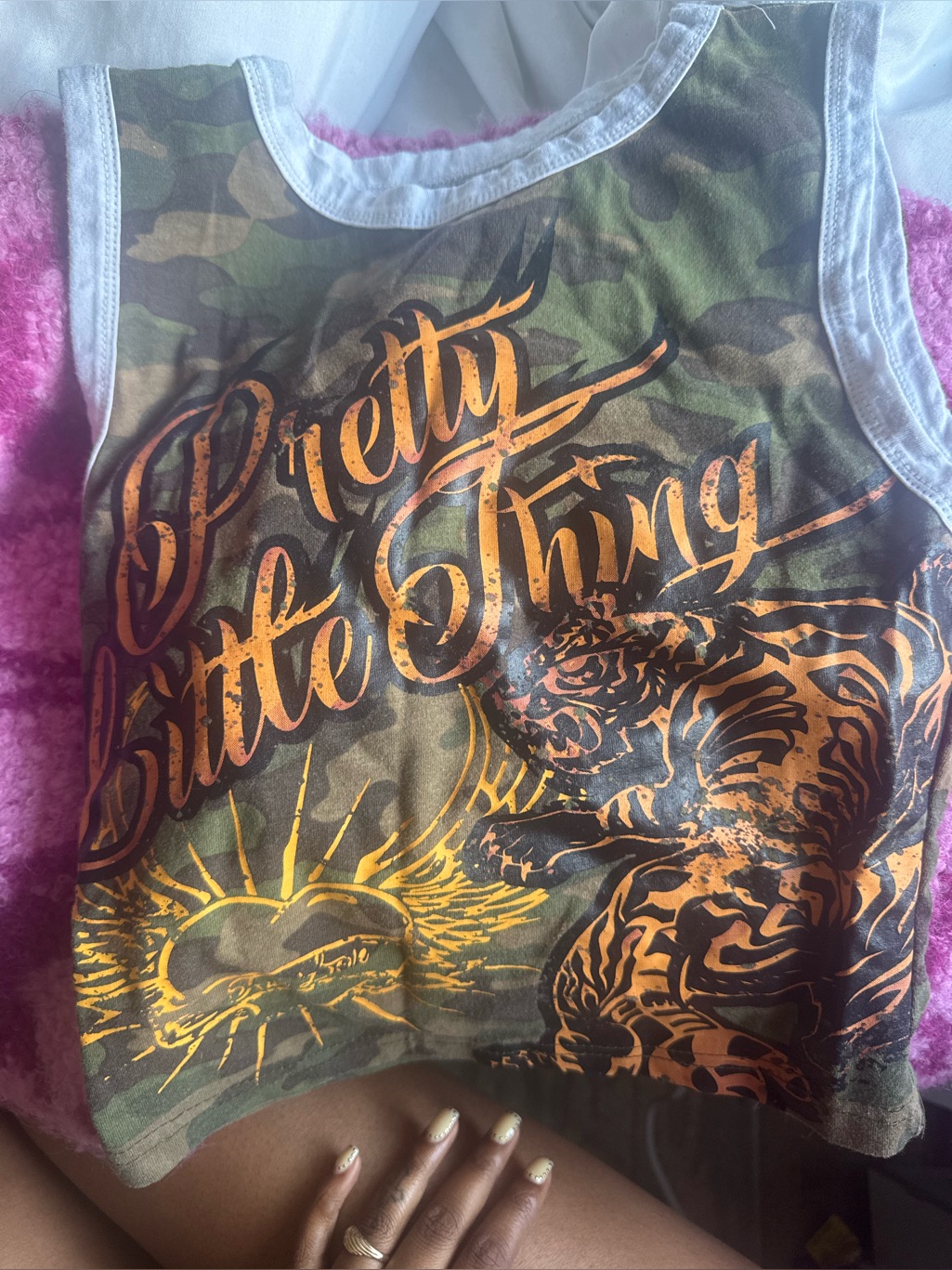 Camo Tank Top Green Camo Camo Tank Top Green Camo
